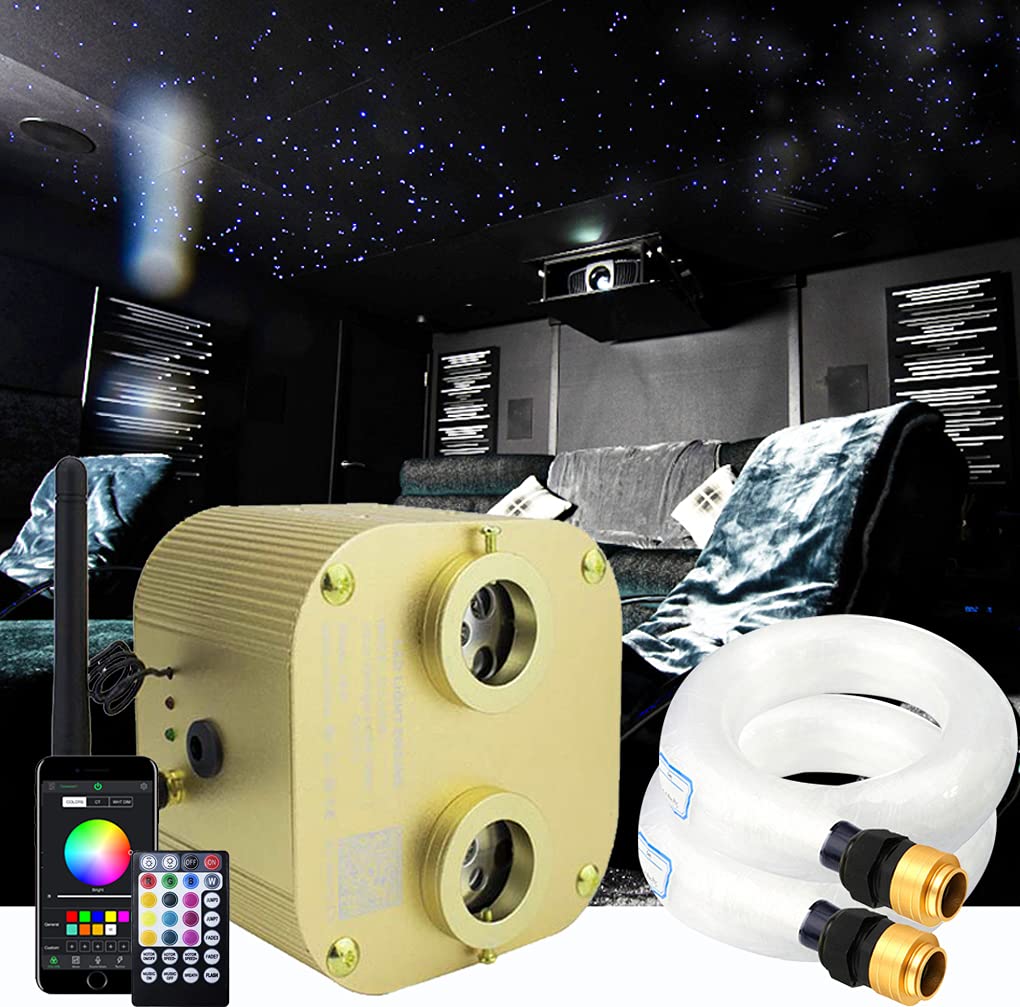 fi'zi:k Antares と BLINK LIGHT 2点セット AZIMOM Bluetooth 20w Upgraded Fiber Optic Lights Twinkle Star